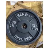 35Lb Standard Barbell