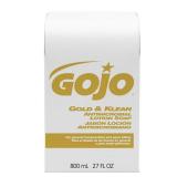 10 Pack 800 l Gold and Klean Lotion Soap Bag in Bo