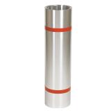 Amerimax 20 in. W X 50 ft. L Galvanized Steel Vall