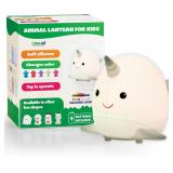 LitezAll Narwhal Squishy Silicone Night Light