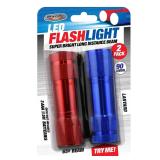 Blazing LEDz 90 lm LED Flashlight AAA Battery