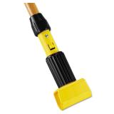 Gripper 60 in. Clamp-Style Hardwood Mop Handle