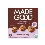 CASE of 6 MadeGood Chocolate Chip Granola Mini's -