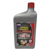 2 Pack Lucas Road Ready High Mileage SAE 5W-20 Mot
