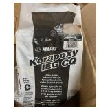 2 Bags 9.29 Lbs Kerapoxy IEG CQ mocha Part C