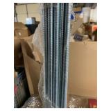 12 Pack 36 Inch Threaded Rod