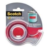 EXPRESSIONS TAPE RED300' (Pkg of 11)