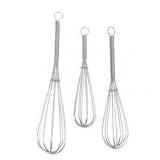 4 PACK GoodCook PROfreshionals 3-Piece Triple Chro