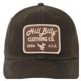DAS COMPANIES Hillbilly Green Waxed Canvas Snapbac