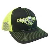 3 pack of Diesel Life Snapback Trucker Hat - Green