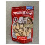 DreamBone DreamBone Mini Chews With Real Chicken,