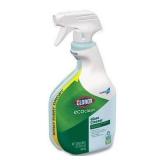 CASE OF 8 Clorox Pro EcoClean Glass Cleaner, Unsce