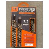 Lightning paracord charging cable, 3.2ft