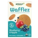 11 Packs Sprout Foods Organic Blueberry Apple Waff