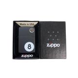Zippo lighter 8-ball design