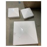 Lot of fence post caps