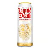 24 PACK Liquid Death Cherry Sparkling Water 19.2 f