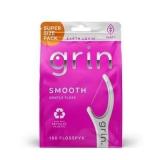 6 Packs of 150 GrinOral Care Smooth Floss Picks -