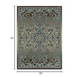 Maples Rugs Pelham Transitional Area Rug 5 x 7ft B