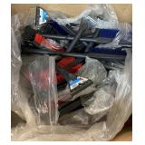 Large Lot of snow brushes