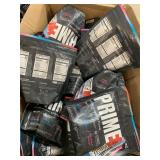 Large Lot of Prime hydration sticks