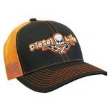 3 pack of DIESEL LIFE CAP SNAP BACK CHAR/ORG/NORNG