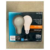 Ecosmart 100w replacement bulbs, soft white