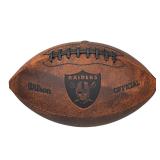 Wilson Oakland Raiders Throwback Youth-Sized Footb