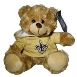 NFL New Orleans Saints 9' Hoodie Bear