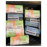 Lot of disposable gloves, medium