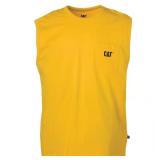 Trademark Men's Size Large Yellow Cotton Sleeveles