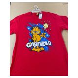 Red Nickelodeon Garfield T Shirt 2XL