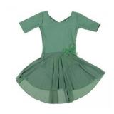 Leveret Girls ORANGE NOT GREEN Small Short Sleeve