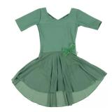 Leveret Girls Small PURPLE NOT GREEN Short Sleeve