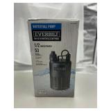 Everbilt 1/2 HP Waterfall Submersible Utility Pump