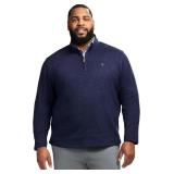 Izod Men's Big and Tall Thermosoft Quarter Zip Swe
