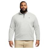 Izod Men's Big and Tall Thermosoft Quarter Zip Swe