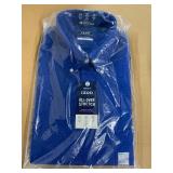 Izod regular fit all-over stretch dress shirt, Lar