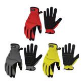 FIRM GRIP Large Utility Work Gloves (3-Pack)
