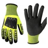 Wells Lamont Impact Protection Nitrile Work Gloves