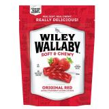 5 Pack Wiley Wallaby Australian Style Gourmet Red