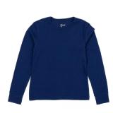 GREEN Leveret Kids 12 yr Long Sleeve T-Shirt Boho