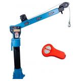 Pismire 1T/2200lb Folding Truck-Mounted Bed Crane