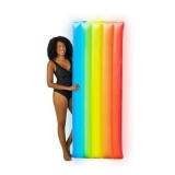 Rainbow LED Pool Raft - 74 X 30IN