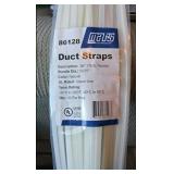 Mars 86128 36 DUCT STRAP 50PK 1 Pack