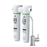 GE Under Sink Dual Stage Water Filtration System w