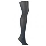 17 PACK 2- L'eggs Large Casuals Women's Black Silk