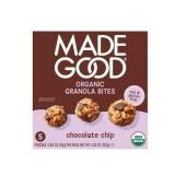 CASE of 6 MadeGood Chocolate Chip Granola Mini's -