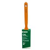 Better 2 in. Angled Oil Polyester/Natural Bristle