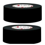2 rolls 3M Rubberized Duct Tape 1.88 x 45 yd